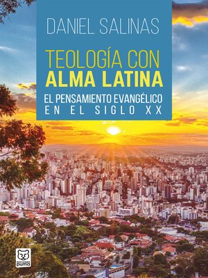 cover image of Teología con alma latina